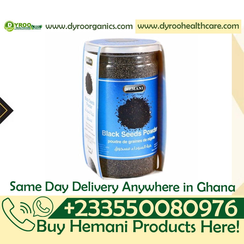 Hemani Black Seeds Powder in Ghana