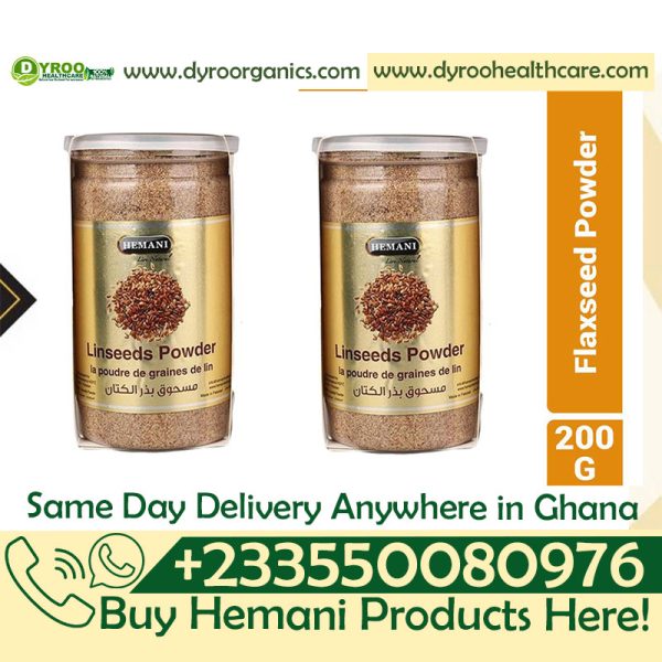 Hemani Flaxseed Powder in Ghana