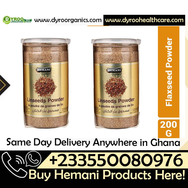 Hemani Flaxseed Powder in Ghana