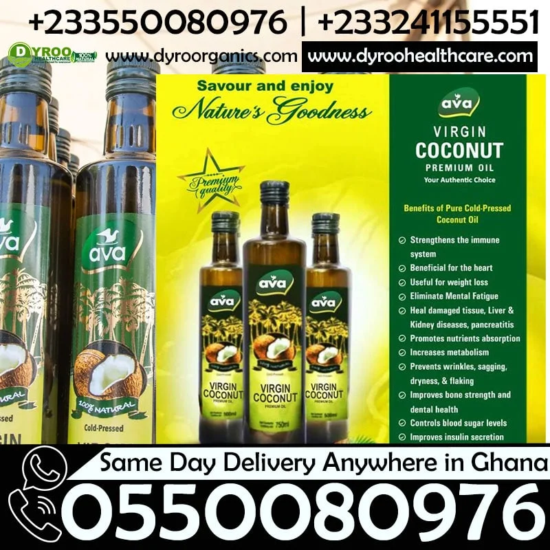 AVA Virgin Coconut Oil Price in Ghana