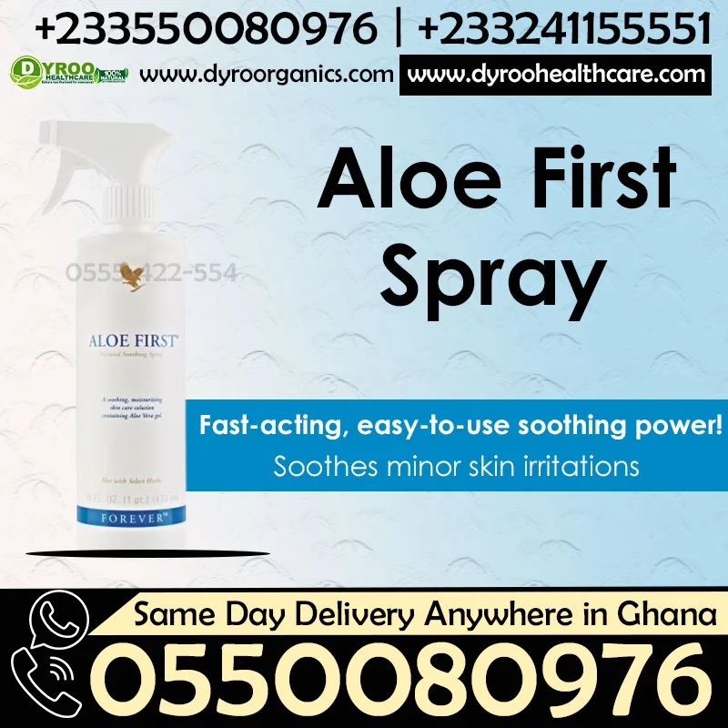 Aloe First Spray, Forever Living Product