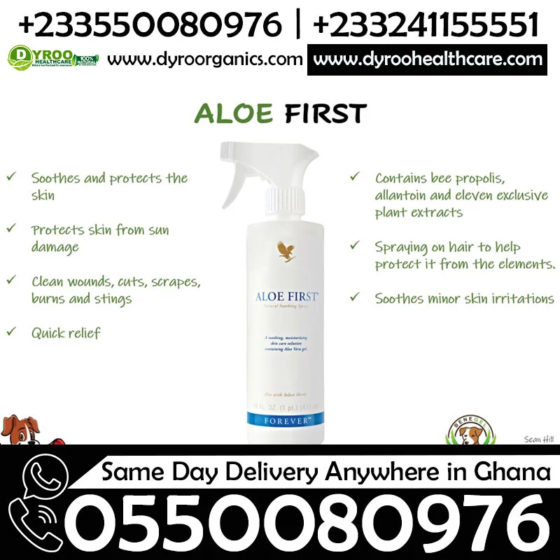Aloe First Spray, Forever Living Product