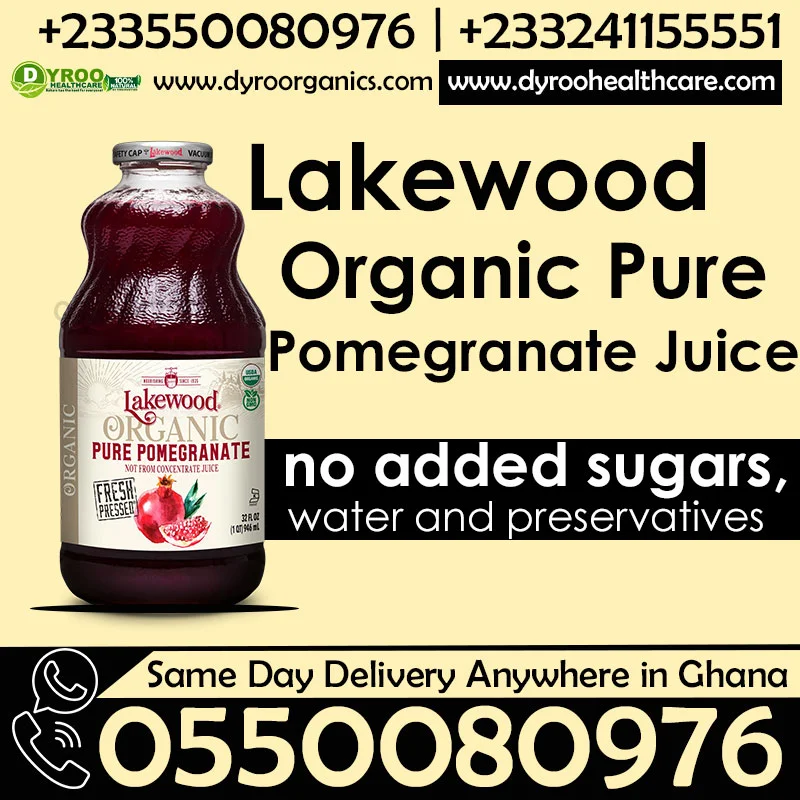 Pure Organic Pomegranate Juice
