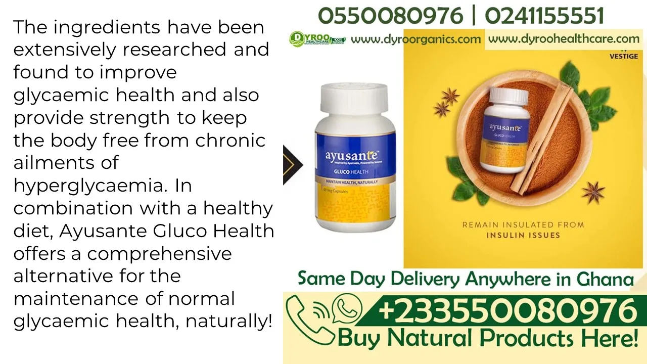 Ayusante Gluco Health Capsules Ayusante Gluco Health Capsules