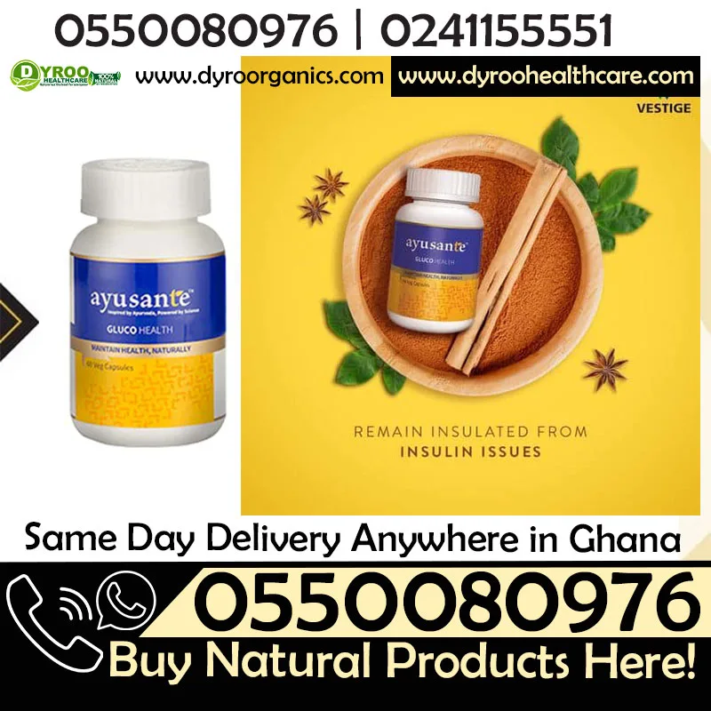 Ayusante Gluco Health Capsules