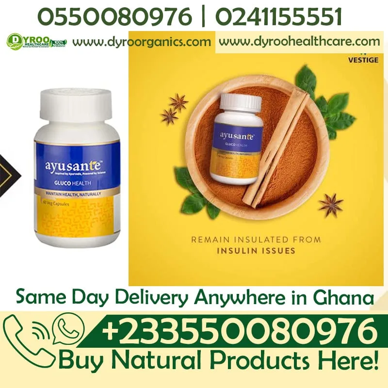 Ayusante Gluco Health Capsules