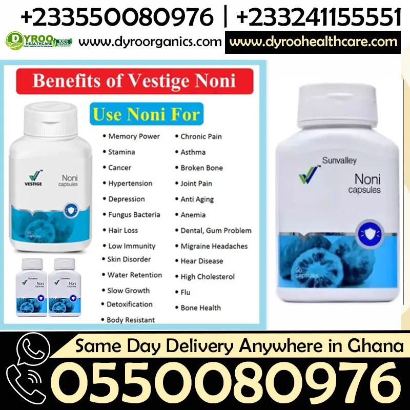 Noni Capsules Vestige