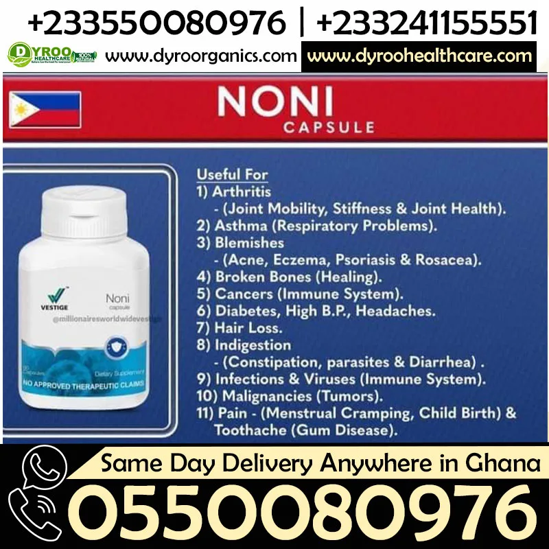 Noni Capsules Vestige