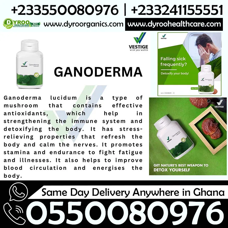 Vestige Ganoderma Capsules