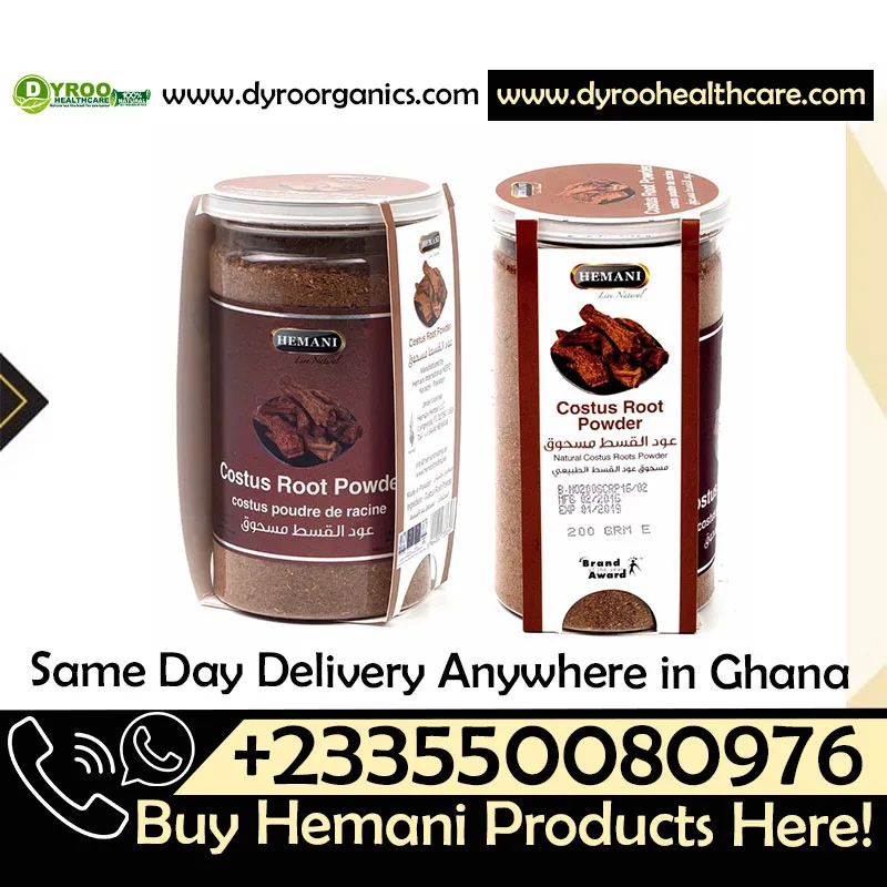 Where to Buy Hemani Costus Roots Powder in Ghana